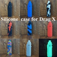 VAPE [Ready Stock]Texture Cover for VOOPOO DRAG X POD Silicone Case Sleeve Skin Shield decal sticker lea