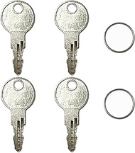 BTREEFLO 4PCS 0G66240 Keys Replacement Key Compatible with Generic Generator Lock Set