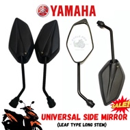 MIO M3 Side Mirror Universal LEAF Type Long Stem 052