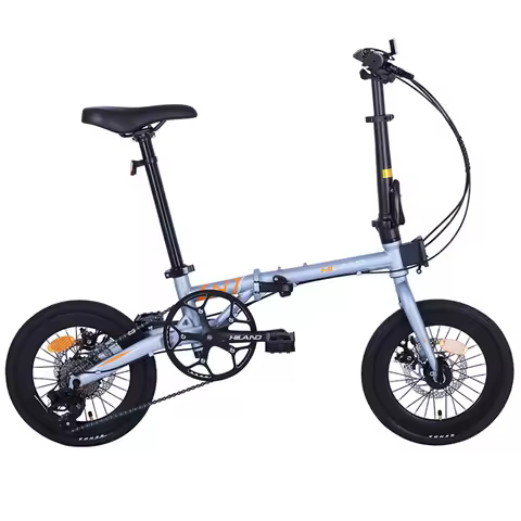 Wholesale Steel 16 Inch Folding Cycle 8 Speed Foldable Bicycle Bikes for Adults