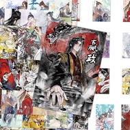 64张历史人物同人图贴纸高颜值古风周边个创意装饰笔记本贴画64 Historical Figures Figure Stickers with High Color Value20260316