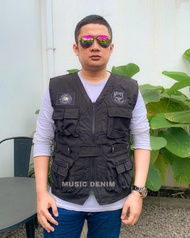 Rompi Tactical Cargo US Army Premium Black