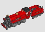 拆售 76423 LEGO Hogwarts Express 樂高哈利波特 只賣霍格華茲特快列車車頭與煤車 無人偶無客車