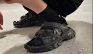 Balenciaga track涼鞋