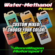 RWM 20:80 CUSTOM Water Methanol Premix 5L Boost Power Juice Snow AEM APT SNOW Performance Water-Meth