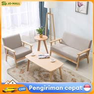 【kayu padat】 Sofa Kursi ruang tamu Sofa santai Sofa Ruang Tamu Minimalis
