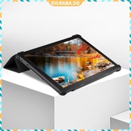 ✥Dilraba✥【In Stock】 PU Leather Trifold Stand Cover Useful Cover with Bracket for Fire Tablet 10 2023