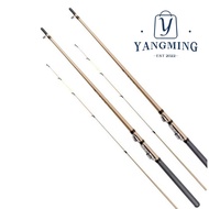 YANGYANG Fiberglass Raft Fishing Rod, 1.3 Meters 1.5 Meters Shore Casting Rod, Fishing Rod High Elas