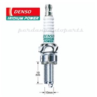 Denso Iridium Power Spark Plug IU20/IU22/IU24/IU27/IU31/IU24A/IU27A/IU31A, Iridium Motorcycle Spark Plug, Duck 4 Stroke Long Thread