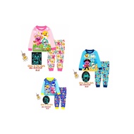 Local Seller 2-5year old Cuddle me Kids pyjamas set / Kids Pyjamas / Kids outing set