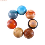 AUGUSTINAN Moon Star Ball Sponge Ball 6.3cm Bouncy Ball Educational Toy Ball Toy Stress Relief Print