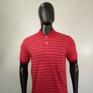 COLLEZIONE C2 Regular FIT 22MT1K025 H.RISK Pique Polo Shirt Wear Men Key logo Filipino Made.