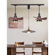 Adjustable Fisherman Hat Light Fan Light Color Retro Style Restaurant Movable Smart Track Medieval D