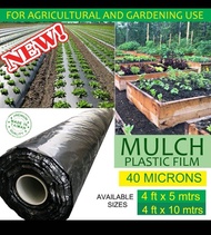 Mulch Film Mulch Plastic 4 feet x 400 meters 1 roll