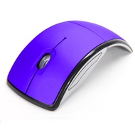 mouse wireless wireless mouse Purple Foldable Wireless Mouse Office Thin Portable Mouse Laptop Wirel