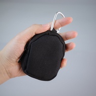 EDC Pouch Key WalletHolder Men Coin Purses Pouch BagKeychain Zipper Pocket Outdoor Key Bag