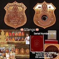 Thai Amulet 泰国佛牌 : 四面佛 Phra Phrom 168 BE2566 Wat Khanon Neue