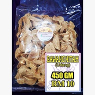 kerepek bawang hitam