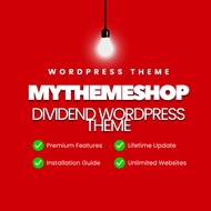[GPL WordPress Theme] Mythemeshop - Dividend WordPress Theme (Lifetime Update & Access)