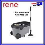 Rene Ollie Revolutionary Microfiber Spin Mop Set - E70500