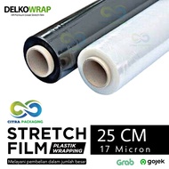 Plastic WRAPPING/STRETCH FILM 25CM X 250M -Wrap