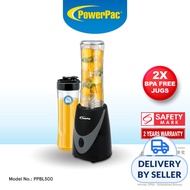 PowerPac Personal Juice Blender with 2X BPA Free Jugs PPBL500