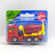 Siku 0813 Cement Mixer Original Miniature Diecast Car Truck Cement