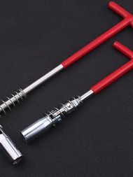 Ready * stock~Spark Plug Socket Wrench 360°Multi-Angle Car Spark Plug Wrench Spark Plug Disassembly 