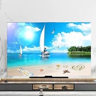 TV Cover,Television Screen Dust Case Outdoor Waterproof 32 40 43 55 65 Inch Screen Protection For Home Decoration(Size:40-43in(102x65cm),Color:C)