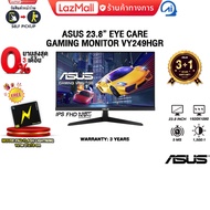 [ผ่อน 0% 3 ด.]ASUS 23.8'' EYE CARE GAMING MONITOR VY249HGR(IPS FHD/120Hz)/ประกัน3Years