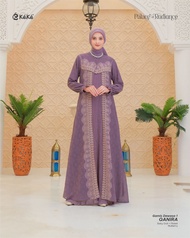 Sarimbit Keke Qanira Series Gamis dan Koko Dewasa Mulberry Terbaru 2026 | Qanira Series | Keke Busan