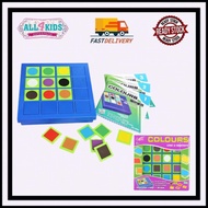 IQ Colours Logic & Creativity Game Board Game For Children Bonding and Learning and Reaction