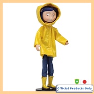 NECA Coraline and the Button Witch Bendable Fashion Doll Coraline Raincoat Ver.