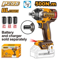 INGCO Cordless Impact Wrench  | CIWLI20501 & CIWLI2050