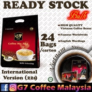 [Karton Pembelian] Kopi Vietnam Trung Nguyen G7 3in1 (HALAL)