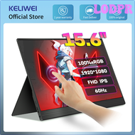 LODPR KELIWEI 15.6" Touch Panel Portable Monitor 2K Usb Type C HDMI Computer Touch Monitor 144Hz 60Hz for Ps4 Switch Xbox Laptop Phone SHBFN