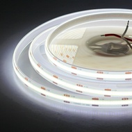 5M COB LED Strip Light High Density 480LEDs/M 24V Flexible Lights Strip IP68 Super Waterproof LED Li