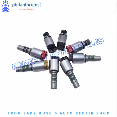 A6MF1 A6MF2 Solenoid Kit A6LF1/2/3 Automatic Transmission Solenoid Kit For Hyundai Kia Chevrolet Ix3