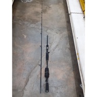 BAKAU CARBON MAX FISHING ROD (C)
