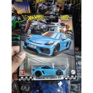 HOT WHEELS | PREMIUM | BOULEVARD | PORSCHE 718 CAYMAN GT4