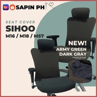 Sihoo`KJ%M16)un!/'ZT{M18<Gt{/<Xk{M57<nS{Ergonomic<A{Chair;h`Seat Cover - COVER ONLY