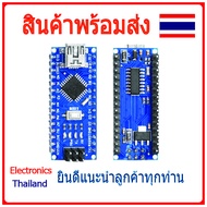Arduino Nano 3.0 CH340G and USB Cable Compatible (พร้อมส่งในไทย)
