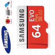 SAMSUNG 三星 Evo Plus 存儲卡 Micro SD 卡 64GB