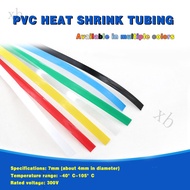 PVC Heat Shrinkable Tube Small Size Battery Capacitor Packaging Heat Shrinkable Tube Film Insulation