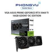 ASUS PRIME GeForce RTX 5060 Ti 16GB GDDR7 OC Edition Video Card (90YV0MH2-M0NA00) -