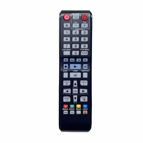 New For Samsung BD-J5500 BD-D5100 BD-D5100/ZA BD-D5250C/ZA DVD Player Remote Control