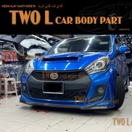 myvi icon 2015 gear up skirt pu bodykit