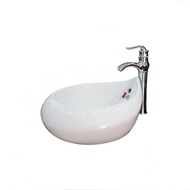 Chậu Lavabo bàn đá cao cấp LUXE C102