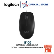 Logitech B100 USB Mouse
