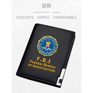 FBI FBI FBI Black Wallet Wallet Coin Purse Card Holder